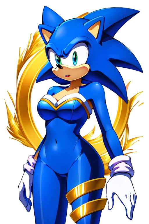 sonic the hedgehog by on devite, sonic oc, from sonic, an anthropomorphic blue hedgehog, sonic hedgehog, sonic power, hyper - sonic, sonic (series), sonic the hedgehog, official art, sonic, sonic game, inspired by Luma Rouge, as a retrofuturistic heroine, movie sonic, sanic, sonic the hedgehog illustration female furry