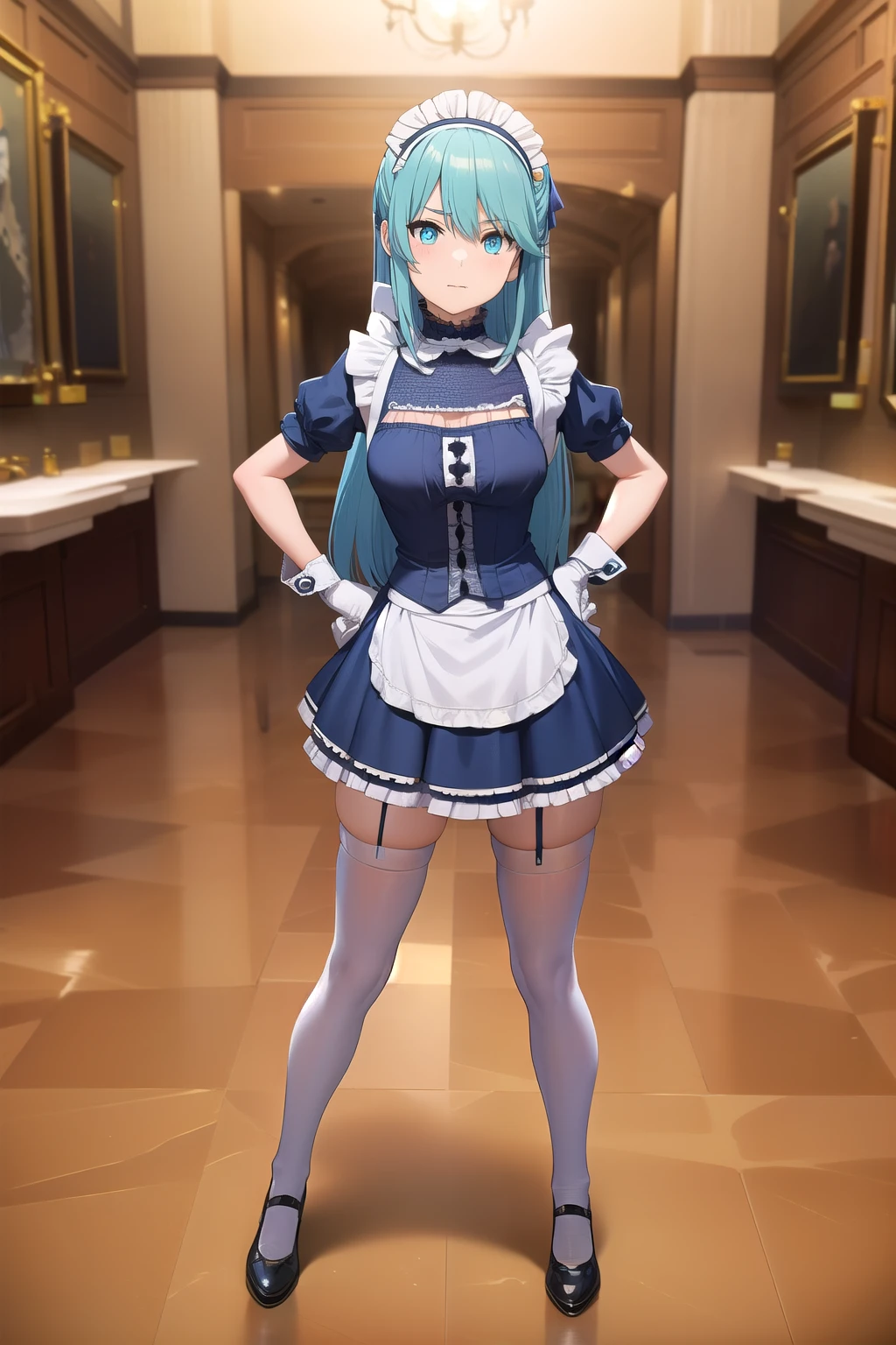 Great quality ++ High resolution extremely detailed, very aesthetic, expressive eyes, (((Perfect face))), (((Symmetrical face))), ((Good anatomy)), (((Perfect hands))), (((8k))), UHD, HD wallpaper, (((high quality))), Ultra detailed, (((1girl))), ((((full body)))), (((1 girl))), (((1 person))), (((fusion))), (((Agglutination))), (((combination))), (((union))), (((amalgamation))), (((Rias School))), (((Rias))), (((xenovia_quarta))), (((chin-length blue hair with a dyed green fringe on the right side))), (((Dark Yellow eyes))), (((fusion))), (((Agglutination))), (((combination))), (((union))), (((amalgamation))),