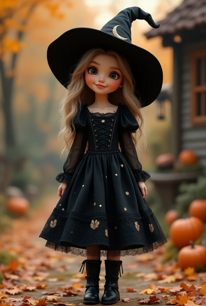Beautiful daughter of severus snape,,black hair , green eyes 、{{full body Esbian}},Kawaii Girl,kawaii,ultra-detailliert,{{Andet}},{{Skelets,{{Archaic costumes of the Middle Ages},{(philosopher}},{{disheveled hair,Longhaire}},{{Old books dance},{{read a book}},{{Historical linguis}},{{Darkness Falls,Crazy face}},zombie,graveyard,Halloween,🎃,Jack-o'-lantern,Horror,the bats,Fashionable,Pop,halloween night,