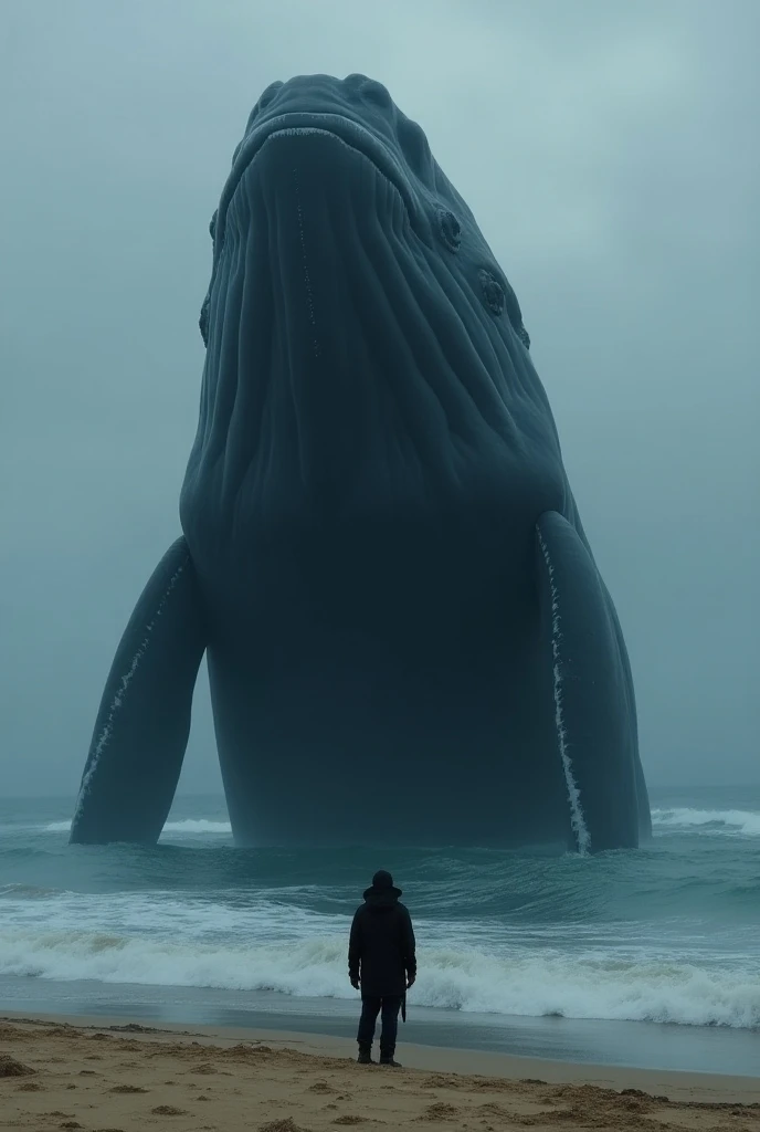 (Highest quality,4K,8k,High resolution,masterpiece:1.2),Very detailed,(Realistic,Realistic,Photorealistic:1.37),Top View,Looking down,giant sea creature silhouette,dark,scared,Ocean view,In the water,monster figures,scared existence,Hidden Sea,Ominous atmosphere,abyss,Mysterious Creatures,cause fear,scared sea monsters, Majestic,Hall々And,生き物の鱗がdarkabyssに光り輝いていた,Depth of the sea,Terrible ratio,広大なdark海,darkness and foreboding,shadow dance,ominous silhouette,eerily quiet,The unknown lurks below,広大で荒涼And,strong sense of isolation,Ominous atmosphere,darkness crept in,Ominous Presence,It's terrifyingly beautiful,Intimidating,Eye-catching,The incredible beauty of the sea.