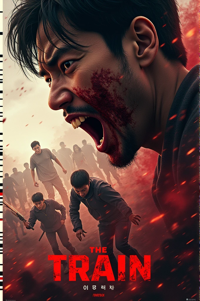 A crowded street with people gathering, media reporters taking photos, and citizens running in panic, creating a tense and chaotic atmosphere, ,in the style of the stars art group xing xing, 32k, best quality, masterpiece, super detail, high details ,