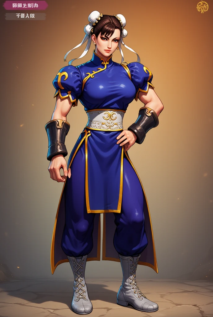 A fortnite skin of Chun Li of street fighter