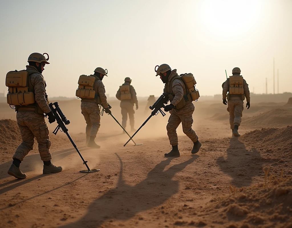 a group of soldiers, holding huge israel flag, walking down a road with smoke billowing from them, digital art by Mustafa Rakim, tumblr, nuclear art, powerful explosions, smoke war, large explosions, magical and alchemical weapons, charge explosives, explosions, huge explosions, explosions of power, [explosions and fire], explosions and smoke, 2022, 2 0 2 2