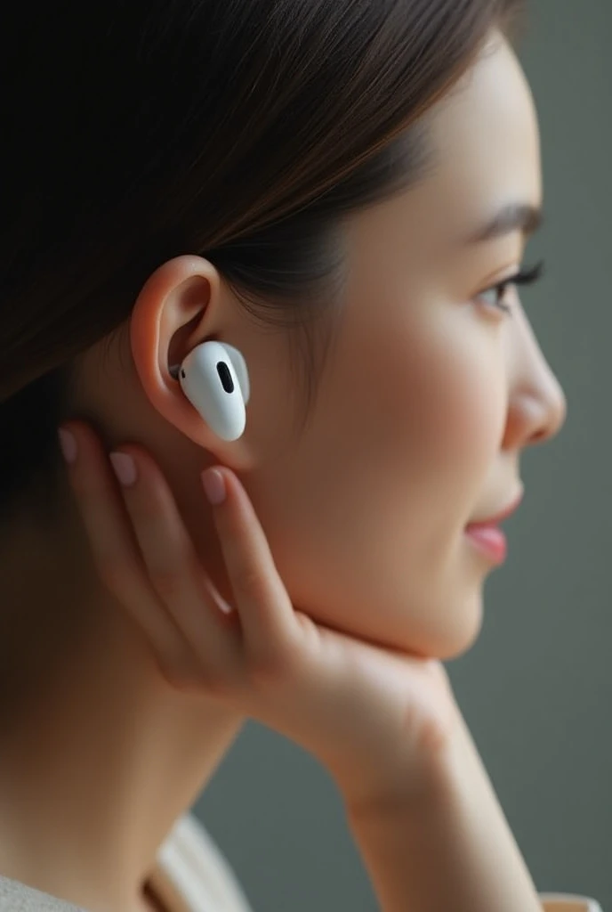 (best quality:1.4), (ultra highres:1.2), (photorealistic:1.4), (8k, RAW photo:1.2),(portrait shot:1.3), airpods,earphones, 1girl, solo, long hair, upper body, earbuds, outdoors, nude, completely nude, <lora:airpods-000001:0.5>