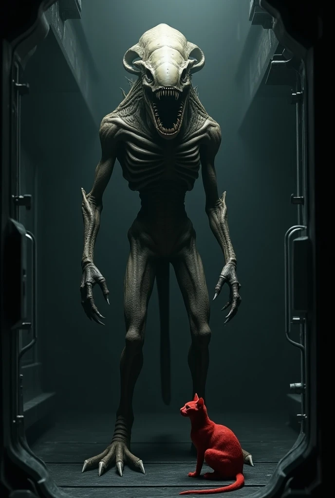 <lora:ps1style:0.7>  parasite eve SCP, low poly,  containment breach, (ps1 style), (game screenshot), (computer generated image), horror movie xenomorph screaming by Diane Arbus taken by Joshua Hoffine taken by Rick Jones