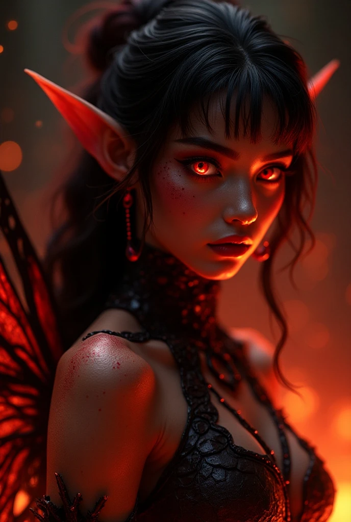 Femboy, demon, face