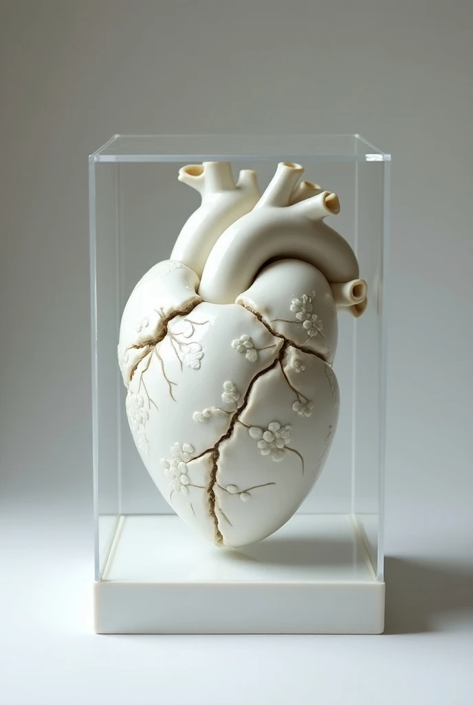 x-ray  mechanical heart <lora:xrayeffect:1>