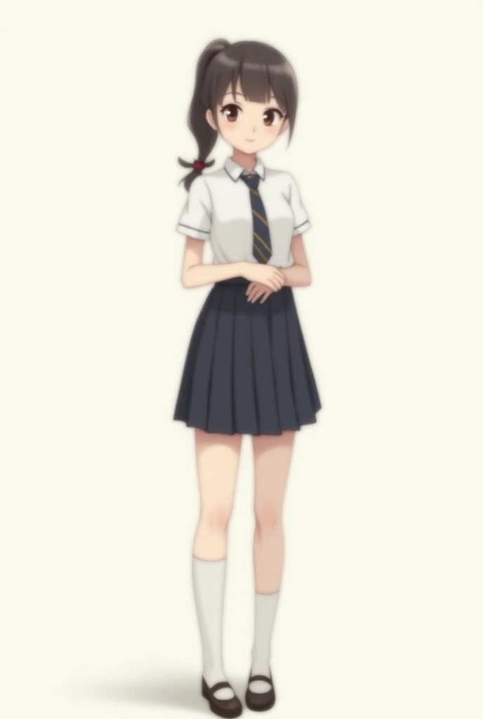 A naked elementary school girl is standing alone in front of the station.。The girl has her legs spread, her eyes crossed, and she&#39;s drooling.