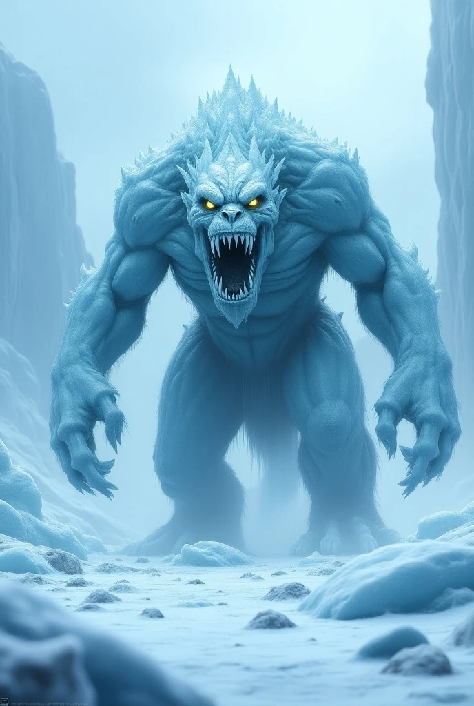 Snow monster