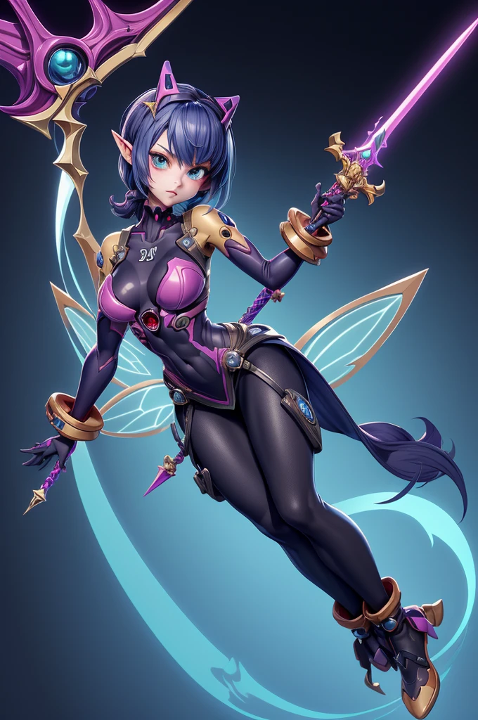 ultra-detailed, ultra high res, high quality, 4K, solo, 1girl,extreamly delicate and beautiful,illustration,masterpiece,(illustration),digimon,fullbody,sitting,mouth_mask,wings_hair,claws,thighhighs