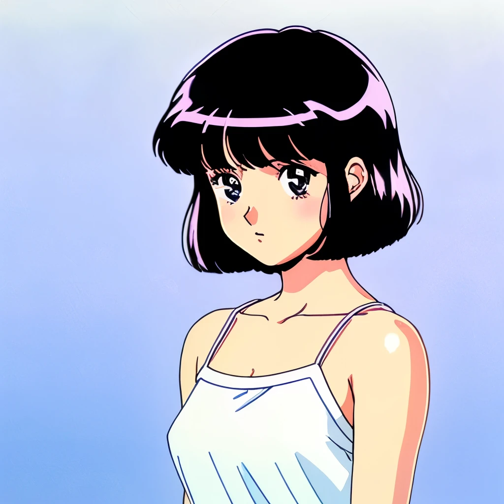 , (((masterpiece))), (((best quality))),  ((an extremely delicate and beautiful)),(upper body),(beautiful detailed eyes),  ,solo,white dress ï¼1 little girl sitting on the grassï¼,coloful,  , [[osamu]] olfn