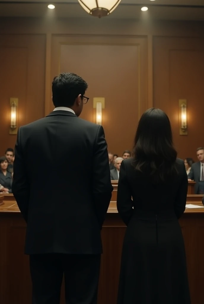 Image of a court case where the psychologist accuses her fellow psychologist of stealing her patient.