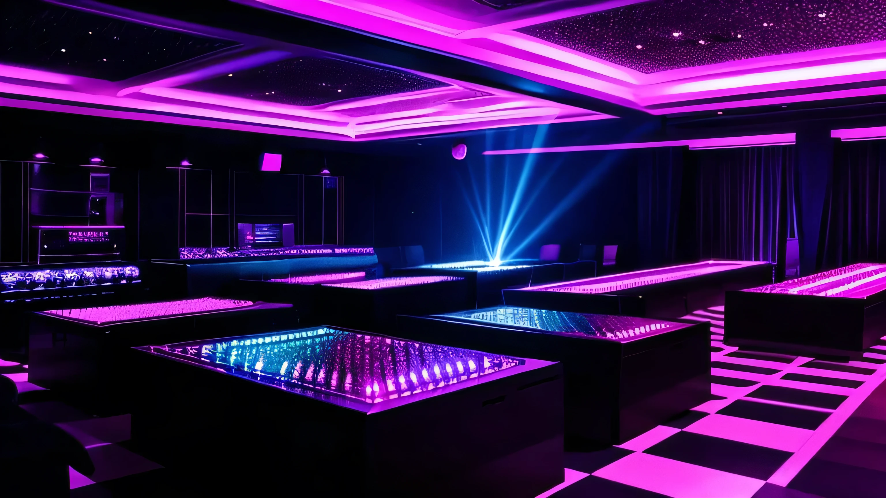 AMBIENTE CLUB DISCO DANCE , Europe, Asia,USA. modern indoor disco, state-of-the-art equipment, there should be no people on site , too many strobe lights , modern speakers , no tables , equalizers , amplifiers