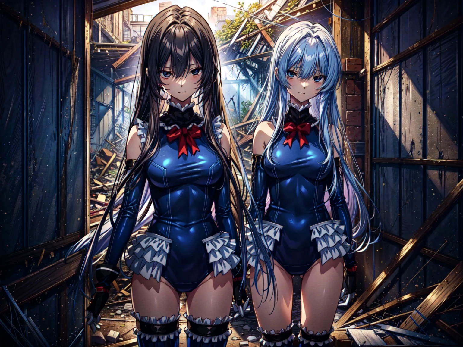 Masterpiece, Very detailed, Highest quality, Sharp focus, 12k, ultra hi resolution picture, big ,12k,Perfect Anatomy, Highest quality,,(Emotionless:1.4)
,Anime Style,(frilled swimsuit,thighhighs,detached sleeves), (Anime Style:1.6) ,
,(White fingers:1.4,Black gloves:1.2),
(Bloody Fighting Arena:1.5),,(full body:1.3),(1 Little Girl:1.4),(Blood-stained interior)
