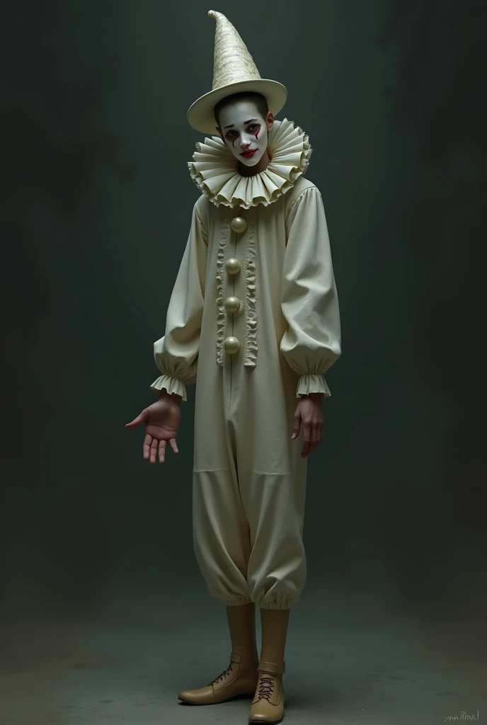 Pierrot sad Clown