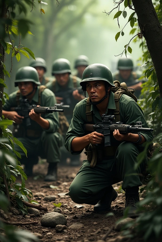 30 Vietnamese Soldier