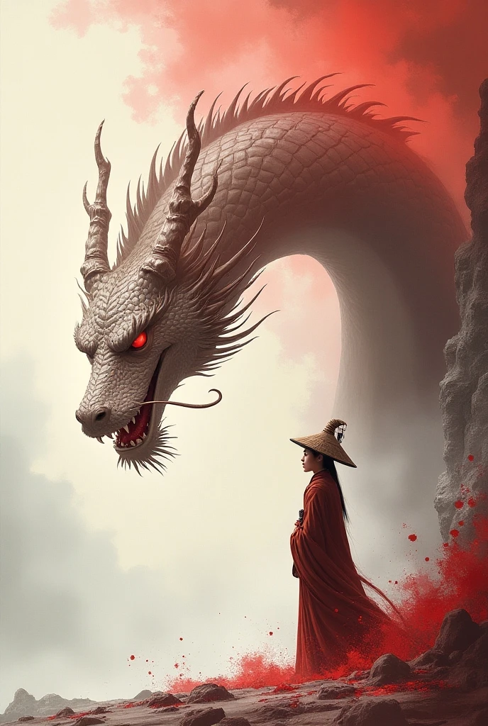 A  strong male who the famous lord of Chinese red dragon and hi combat with monsters and hi have strongly Axe and additionally have a friend who the famous king of strong  monkey and it have huge sword