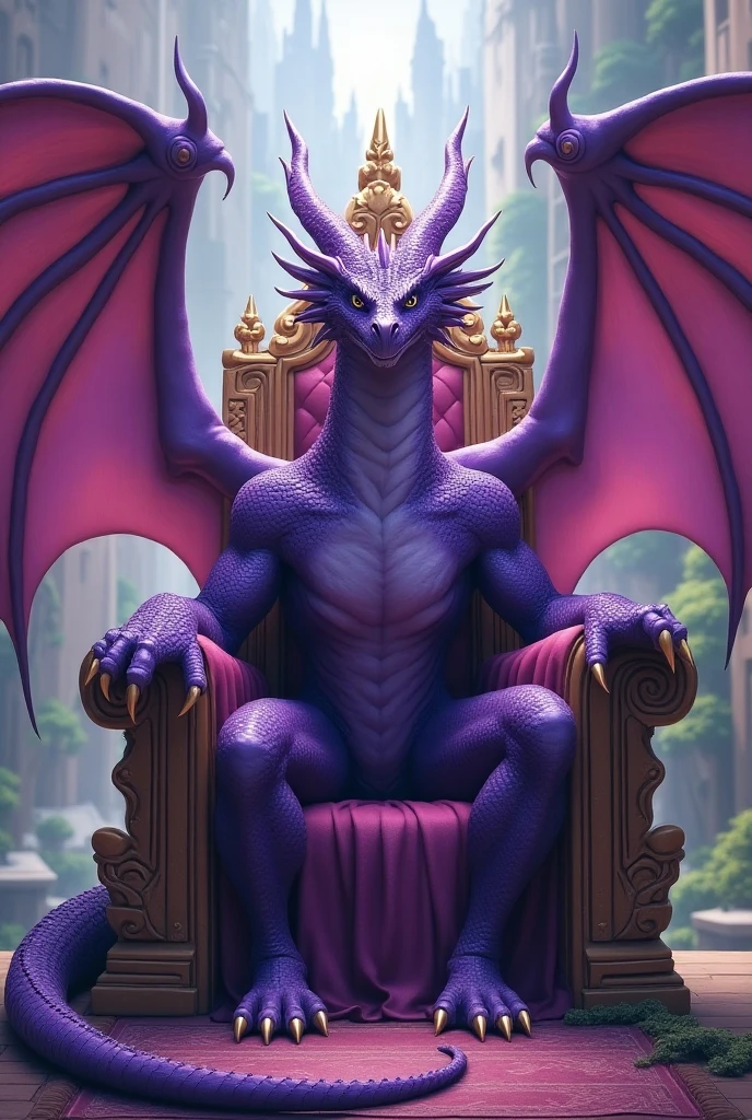 a close up of a dragon sitting in a stained glass window, a majestic gothic dragon, very cute purple dragon, dragon art, by Mario Dubsky, stained glass art, amethyst stained glass, dragon in the background, detailed art in color, by Robert Richenburg, by Adrienn Henczné Deák, a majestic gothic indian dragon, dragon centered
