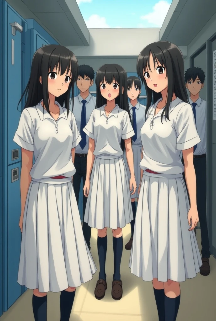 With 3 people, Three Girls, Onodera Kosaki, Pussy,Cyber City, Nipples, Sailor suit,smile, , sketch, got it,, 2D, Anime Coloring,, Jagged lines,Nipples,,Pussy,Middle school students,,shareを開く,share,Small breasts,