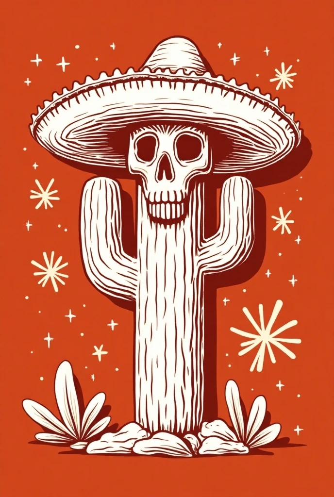 Fait moi un logo pour le bde de mon ecole d’osteopathie, sur le theme un peu mexicain