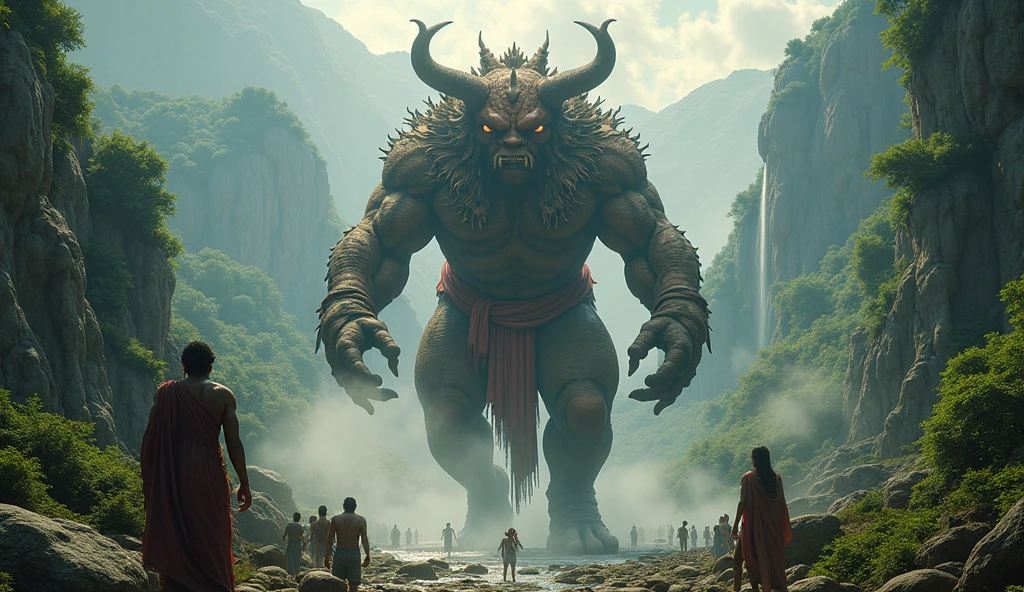 Indonesia as a monster