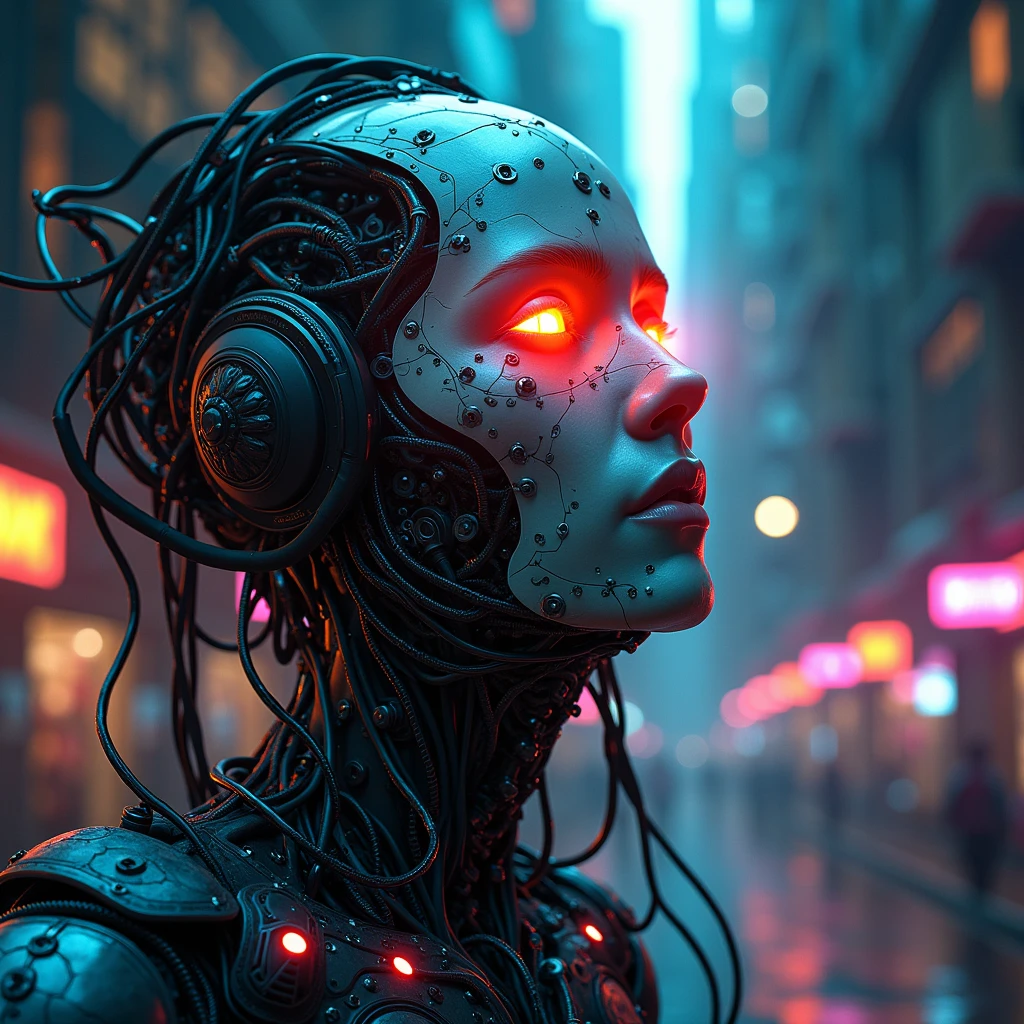 make an artificial intelligence make it evil and cruel it eliminates all humanity 