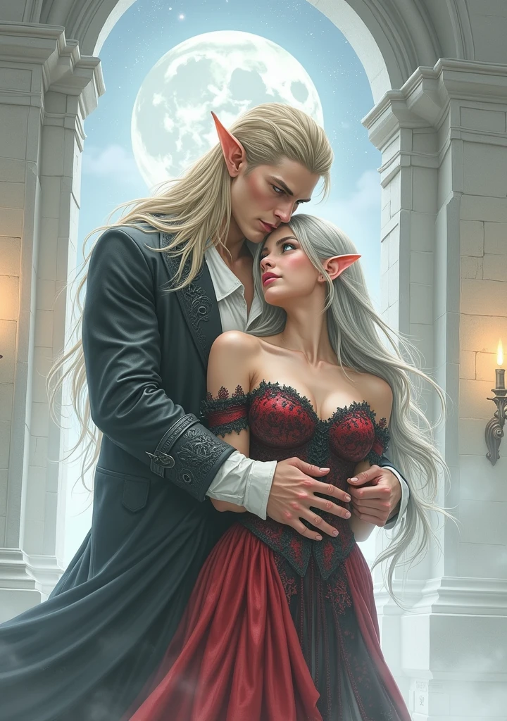 Lord of Darkness and Lady Dragon