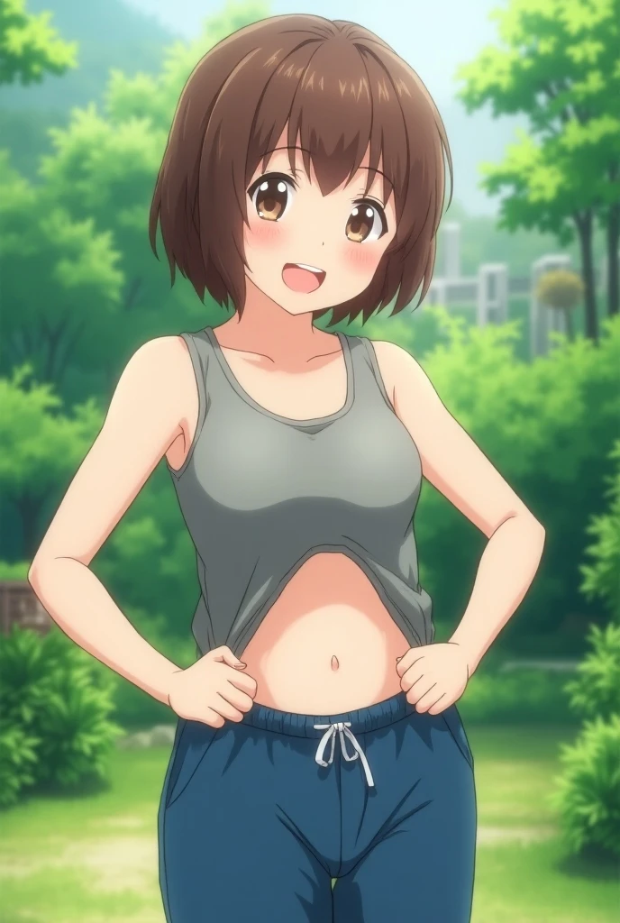 (best quality, masterpiece, high resolution:1.4),
(1girl, solo, Ritsu Tainaka), (underwear, bra, panties, bra and panties only, no clothes, no shirt, shirtless, no shorts, no skirt, naked),
smug, smile, hide hands, perfectionism, post processing, vibrant, max detail, insanely detailed, sexy, armpit focus, armptis, sweaty armptis, navel, sweat, feet focus, cute, cameltoe