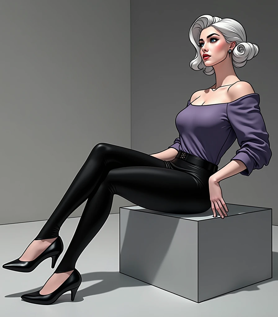(masterpiece:1.5), (Highest quality:1.5), (naked),nude,Half-Elf,whole body,Masturbation,Beautiful Eyes,Silver Hair,Are thin,Detailed Description,The details,Thin eyebrows,High nose,Thin body,Narrow shoulders,Young age,((Realistic pussy)),Spread your legs,Spread your legs,orgasm