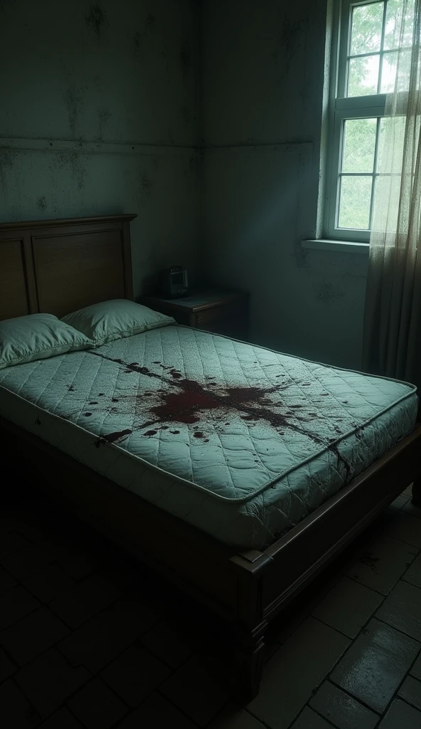 Bed room Blood