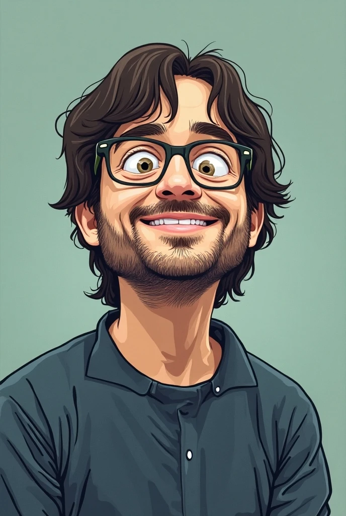 Disney poster style/Pixar written Leandro in the title