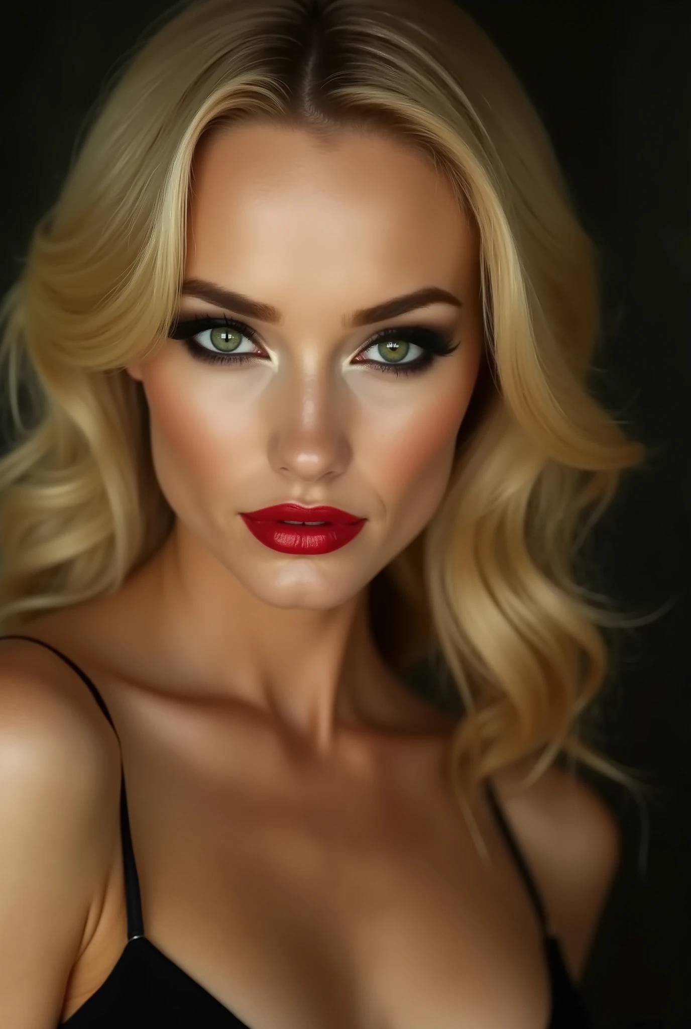 Hot blonde horny crazy for sex
