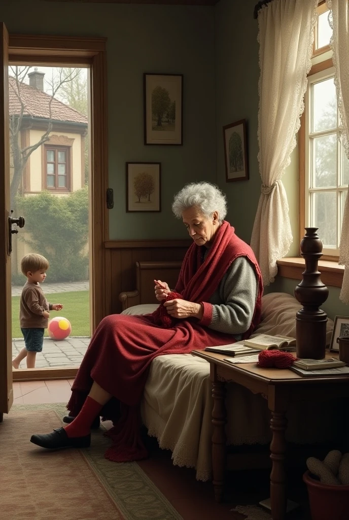 JAPAN,OLD,Old Japanese House,dark,horror, uneasy feeling, Old women laughing eerily, crying child