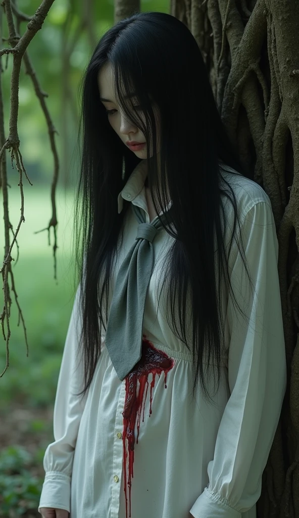 (Best quality, 8k, 32k, Masterpiece, UHD:1.2) Zombie, undead, decay, scary, Tomie, Beautiful, Corpse