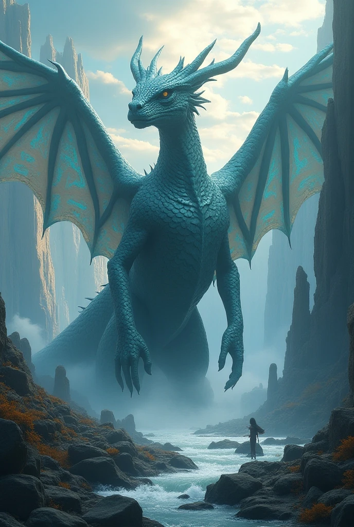 Skeletor mutante dragon