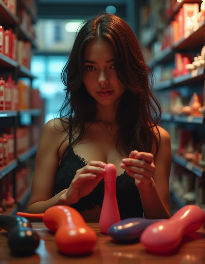 8k resolution, Ultra-realistic, Ultra-detailed, Korean idol, (8 girls:1.1), (6 girls:1.2),(10 girls:1.3),(5 naked girls:1.4),fully naked girls, in fan signing event, spread legs, showing pussy, holding dildo