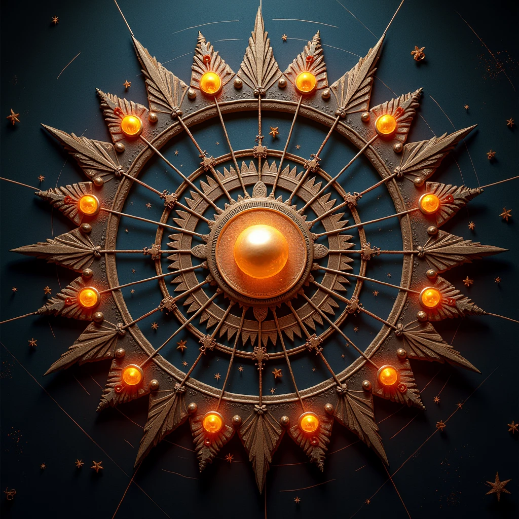 Decorate the orrery in Halloween style, background galaxy, cosmic rays, delicate and dynamic textures, contrasts of light and shadow, 2.5D, artistic photography, hyper realistic, digital graphic CG, BREAK ultra detailed, absolutely resolution, best quality