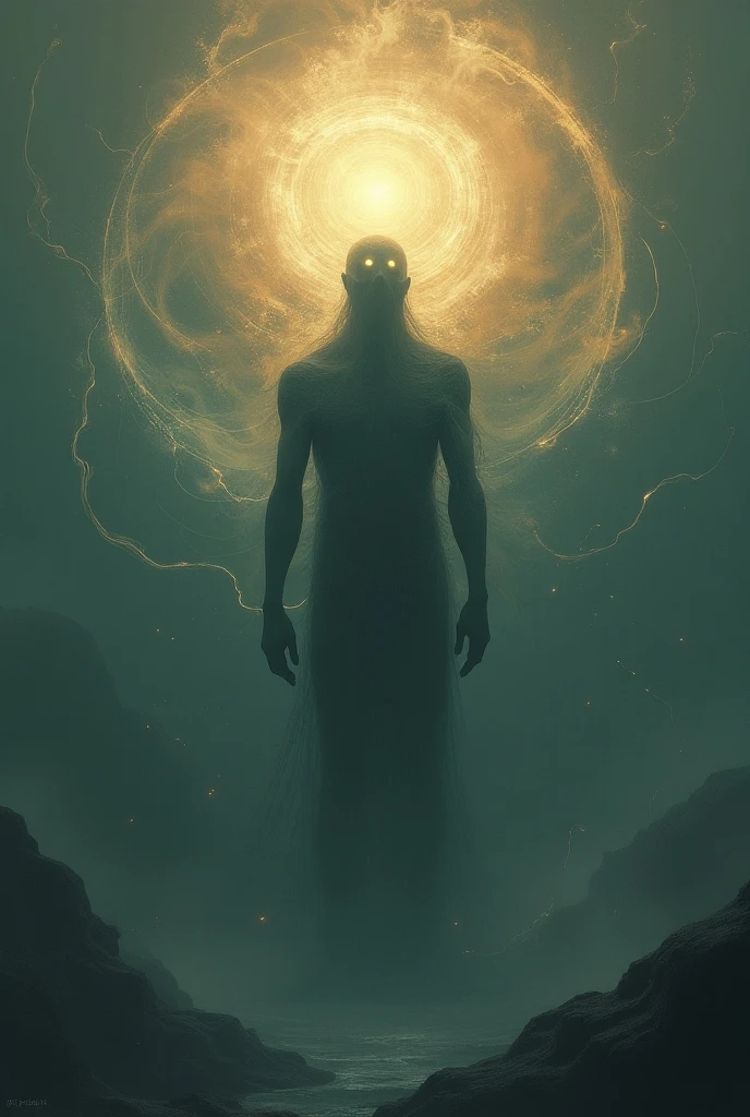 An image of a person's subconscious