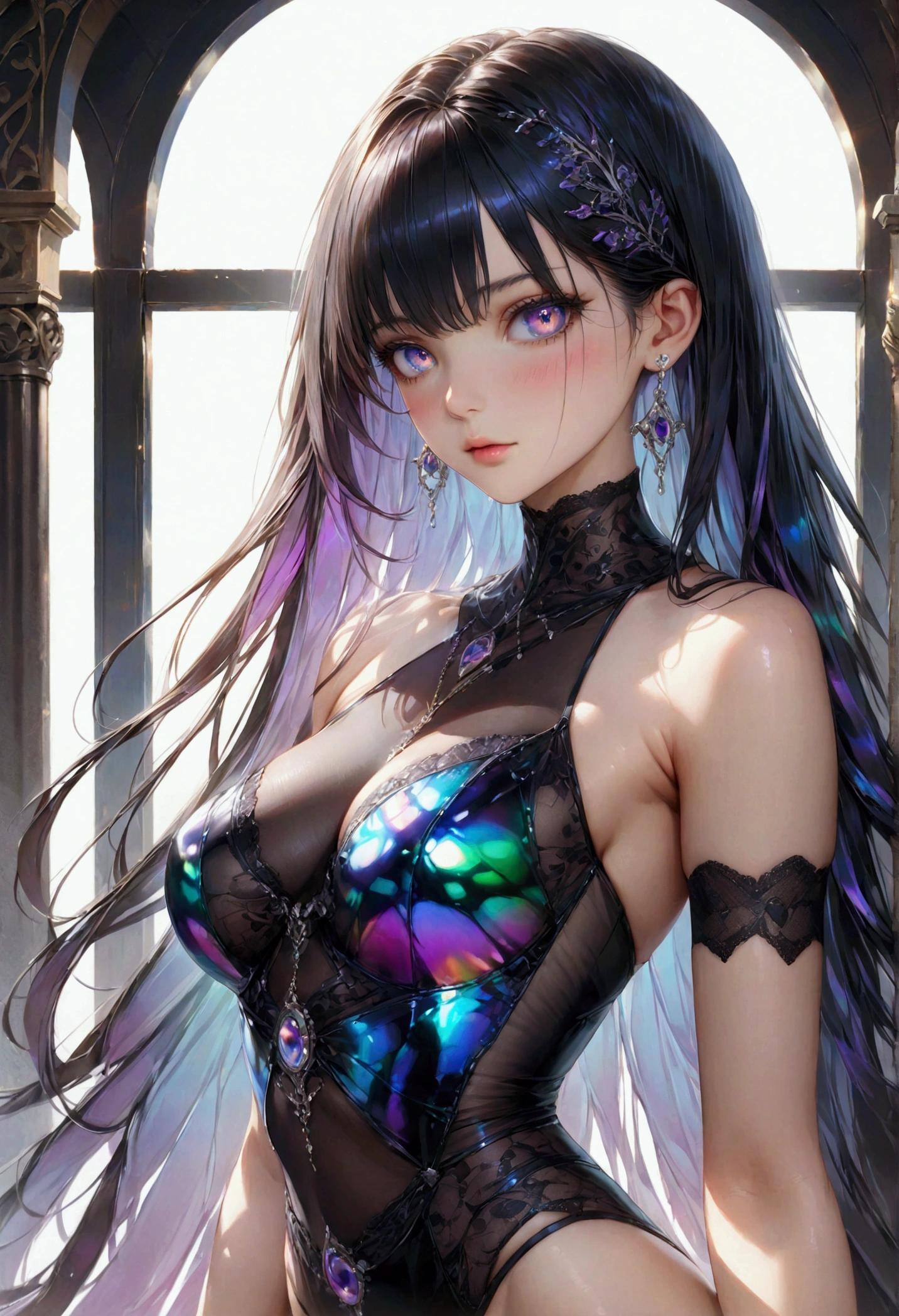 Parameters(Official Art,unity 8k wallpaper,Very detailed,high quality,最high quality:1.2), Black Hair, Blue skinned devil girl, Completely naked, Slender girl, Erect nipples, Wet Skin, Glowing Skin, Flat Color,(1 Girl:1.5),alone,(Licorice flower),(Goat Skull:1),(Earrings),(bright),(Hollow Eyes:1.3), Devil Girl, lip, Pixiv, Lying down, Spread your legs,Beautiful Vagina, monster Girl,(最high quality, Amazing details),(bright瞳), temple,