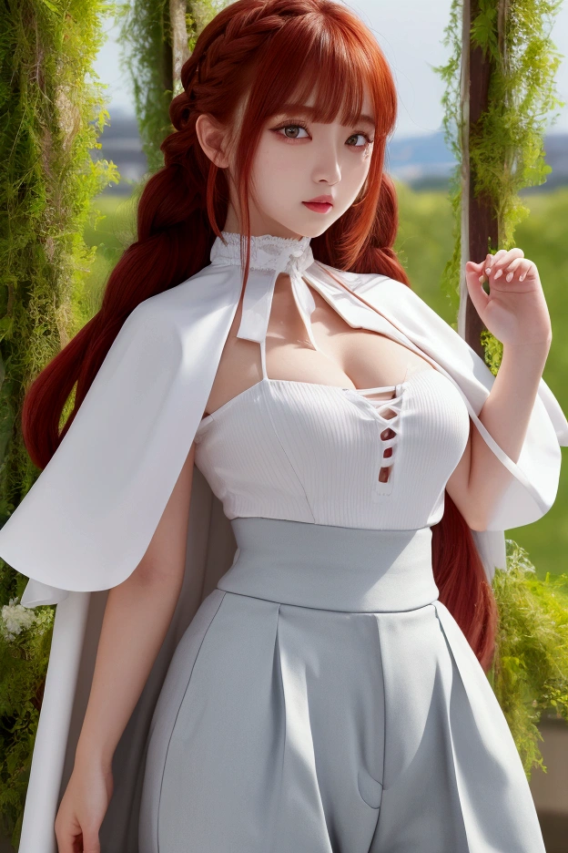 Realistic photos、Real image、Best image quality、One Girl, Sayla Mass, elegant,Spread your legs,White pantiesーを見せる, Tabletop, Complex,超ミニskirt、White panties、 Realistic, Highest quality, Absurd, High facial detail, Perfect Eyes, 18-year-old, Cowboy Shot, , Vibrant colors, White Uniform, skirt