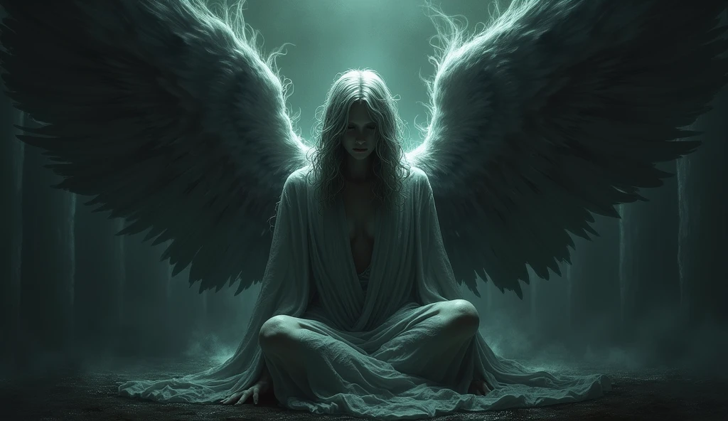 Baptized in vitrolic acid
A finishing touch, a smoothing of features
Realization of the greatest art
To cast a fallen angel becoming divine
Stripped of congenital flaws
We are incandescent revelations in a world of darkened forms
