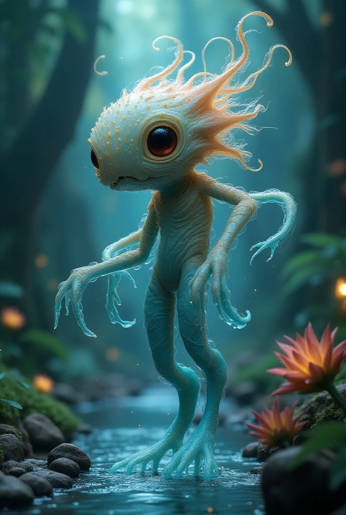 Keruku the creature