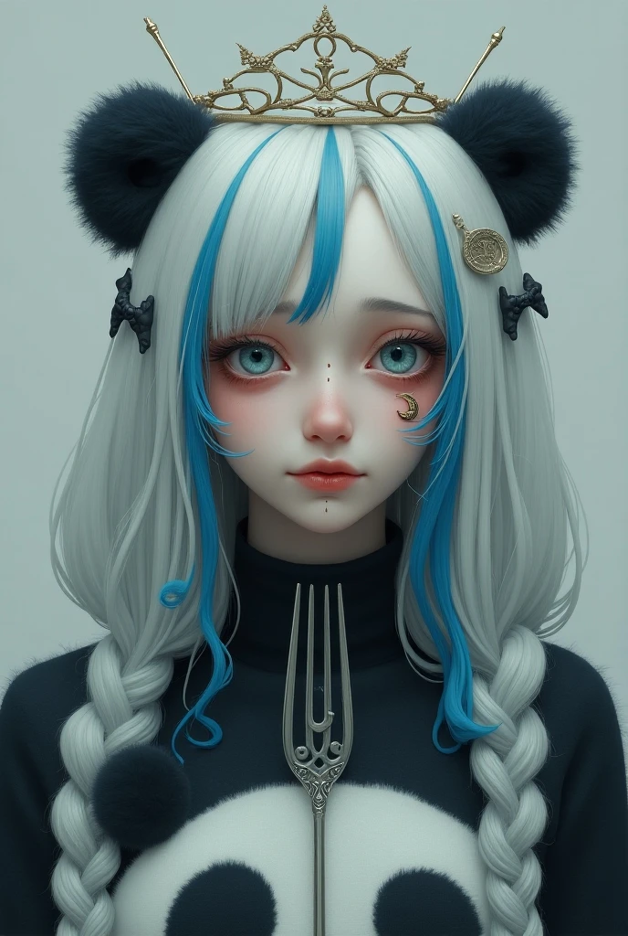 Pixar style, gloomy, negative, twisted, weird, big-eyed loli, colorful, background fantasy world --auto --s2