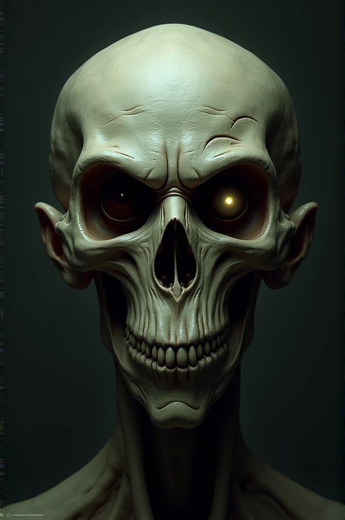 Skull in dark shadow,high resolution,high quality,dark ((only skull))