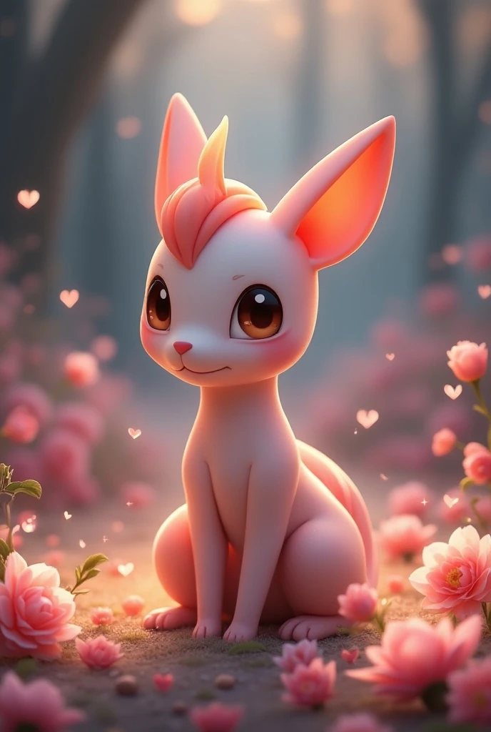 Pokemon that looks like a mate