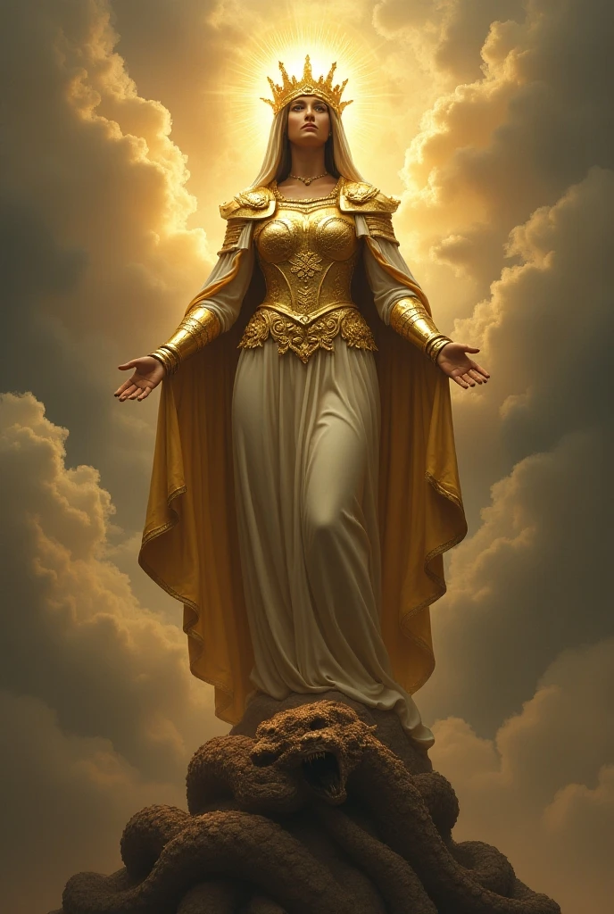 Athena and the Clouds