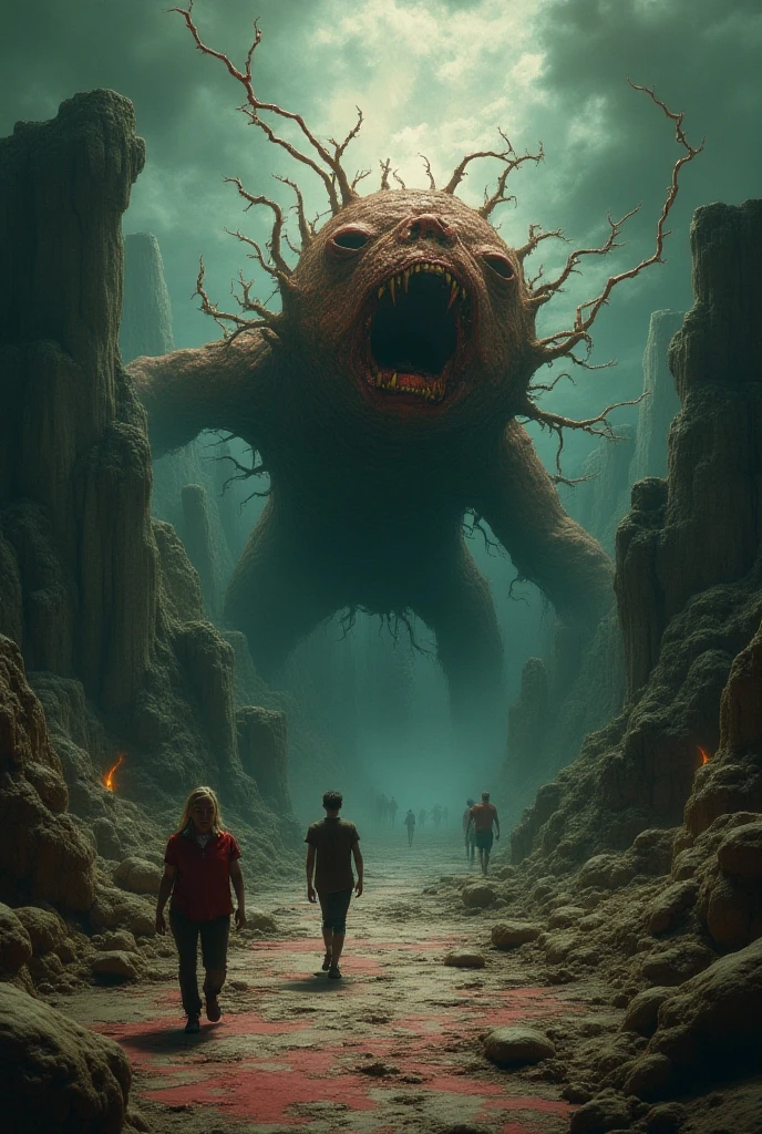 1960s comic Lovecraftian style movie poster, masterpiece