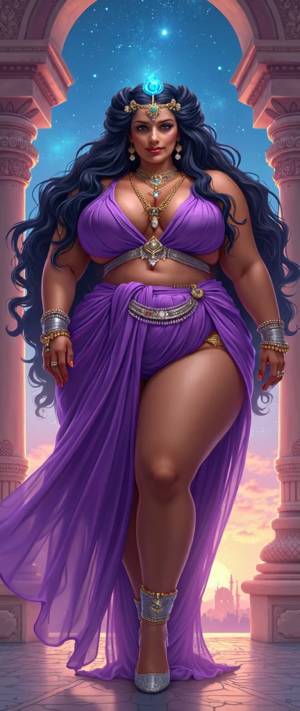 woman,1female,((sexy attractive woman,20 years old female,adult)),((((Nordic girl)))),
(large breasts:1.5),saggy breasts,(((blond hair:1.4,light hair,straight hair,long ponytail hair:1.4,colored inner hair))),(((blue_eyes:1.3))),intricate eyes,beautiful detailed eyes,symmetrical eyes,((((dark skin:1.4,lustrous skin:1.5,bright skin: 1.5,skin tanned,shiny skin,very shiny skin,shiny body,illuminated skin)))),(spider lower abdomen,narrow waist,wide hip,bimbo body,inflated legs,thick thighs),(((detailed face))),
(cute,slutty,sensual,seductive look,seductive,((erotic)),opulent,sumptuous,longingly,(nsfw)),
queen,goddess,fantasy,(slutty, harem outfit, arabian dancing girl,belly dancer outfit,slave,leia slave outfit,jewelry,sheer loincloth, pelvic curtain, midriff, bracelets,),((eyeshadow,elegant makeup,eyelid makeup,glittery pink lips,pink lipstick)),((Transparent cloth:1.1)), (((Sexy pink dress, gown outfit))),(arabian jewelry,intricate necklace),(((intricate outfit,intricate clothes,embroidered outfit,ornate outfit))),
(dynamic pose:1.0),embarrassed,(centered,scale to fit dimensions,Rule of thirds), siting in the bed, (holding a mobile)
((pine forest)),scenery:1.25,((intricate scenery)),((forest background)),
(Glossy ornaments),highres,sharp focus,(ultra detailed,extremely detailed),(photorealistic artwork:1.37),(extremely detailed CG unity 8k wallpaper),(((vibrant colors,vibrant theme))),(intricate),(masterpiece),(best quality),