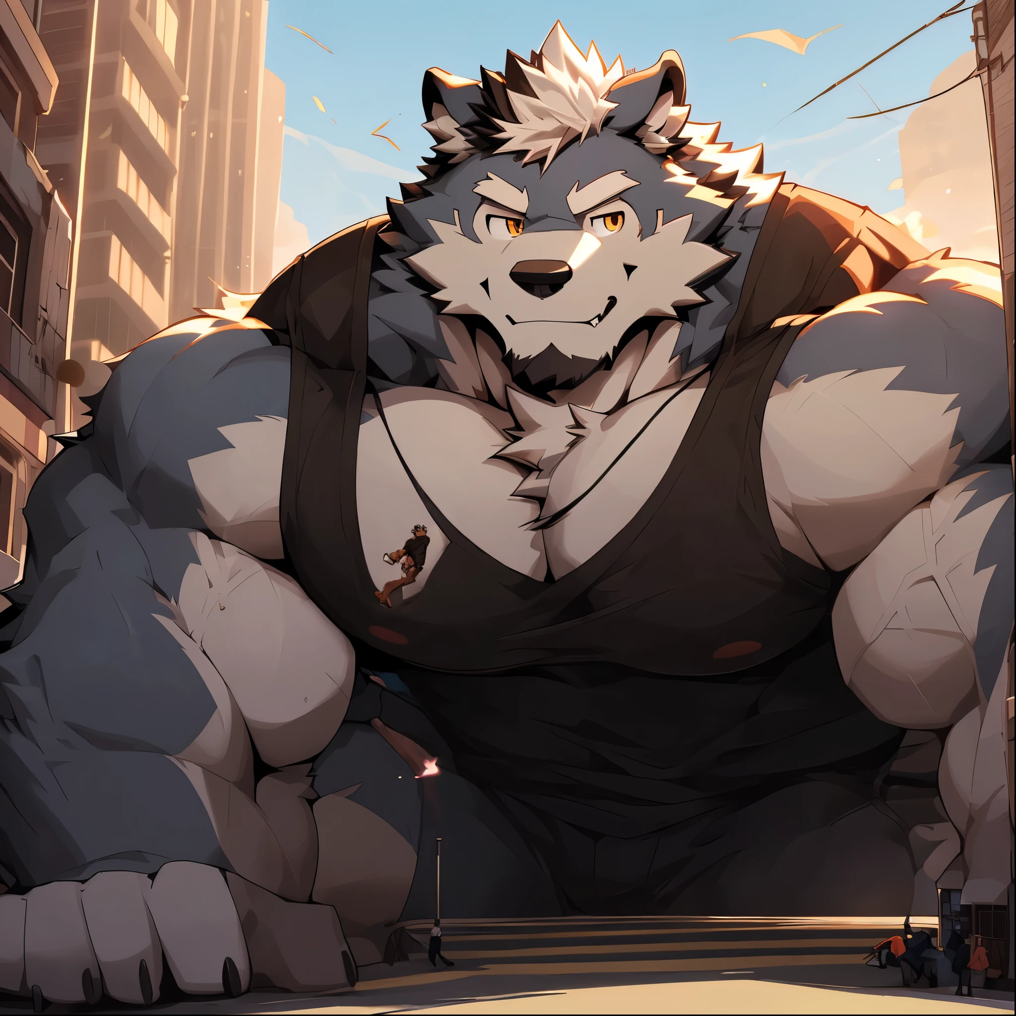 4k ultra quality, 4k full body view,(ultra high detailed body), wolf, detailed body,by mystikfox61, by glitter trap boy,feral paws, by bebebebebe,by morethreedee, by seibear,(thick thigh),(chubby thigh),thicc thigh,thick legs,chubby legs,thicc legs,massive butt,enomorous thigh,massive thigh,massive legs,thick lower legs,wide legs,(detailed thigh),(wide thigh),fluffy belly,furry belly,sharp nails,((sfw)),(ultra detailed face),detailed eyes,big tail,fluffy tail,(detailed tail),enomorous tail,bigger tail,huge tail,volumetric light,big lower belly,big paws,(thick paws),fluffy paws,furry paws,enomorous paws,animal focus, beast,standing,(bigger lower body),strong lower body,(long legs),front view,macro,giga,master works, super fine, 4k resolution, high quality, movie lighting, high picture detail,dark fantasy,beast creature,illusory engine, Masterpiece,shiny fur, ((((huge sheath anatomy, huge balls, hyper balls, feral))))