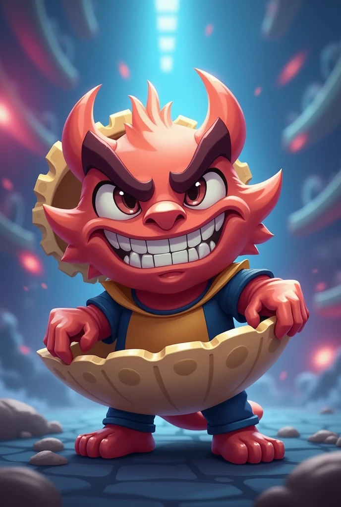 Mandu de brawl stars en calzon